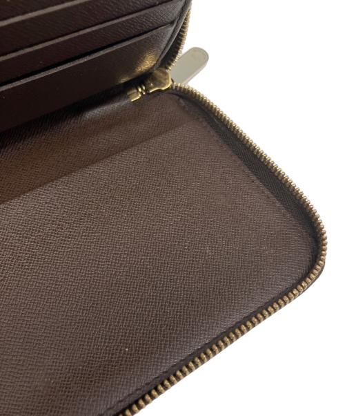 LOUIS VUITTON（ルイ ヴィトン）LOUIS VUITTON (ルイ ヴィトン) ダミエ ジッピー オーガナイザー ブラウンの古着・服飾アイテム