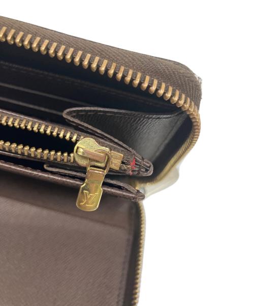 LOUIS VUITTON（ルイ ヴィトン）LOUIS VUITTON (ルイ ヴィトン) ダミエ ジッピー オーガナイザー ブラウンの古着・服飾アイテム