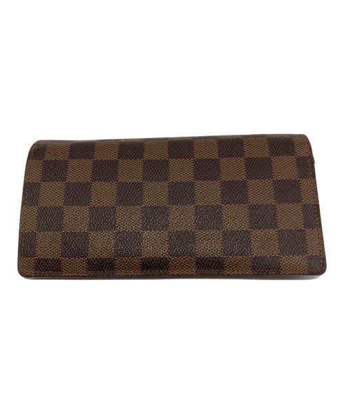 LOUIS VUITTON（ルイ ヴィトン）LOUIS VUITTON (ルイ ヴィトン) ダミエ ポルトフォイユ・ブラザ ブラウンの古着・服飾アイテム