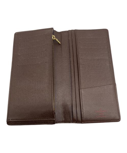 LOUIS VUITTON（ルイ ヴィトン）LOUIS VUITTON (ルイ ヴィトン) ダミエ ポルトフォイユ・ブラザ ブラウンの古着・服飾アイテム