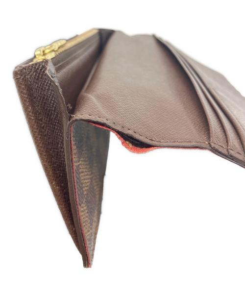 LOUIS VUITTON（ルイ ヴィトン）LOUIS VUITTON (ルイ ヴィトン) ダミエ ポルトフォイユ・ブラザ ブラウンの古着・服飾アイテム