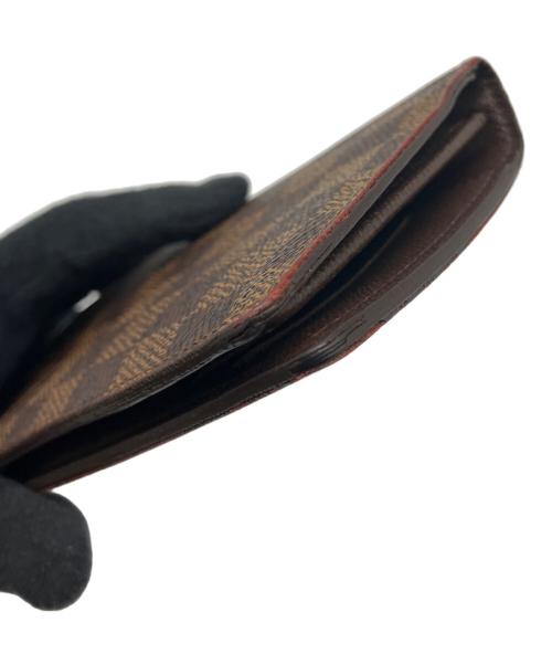 LOUIS VUITTON（ルイ ヴィトン）LOUIS VUITTON (ルイ ヴィトン) ダミエ ポルトフォイユ・ブラザ ブラウンの古着・服飾アイテム