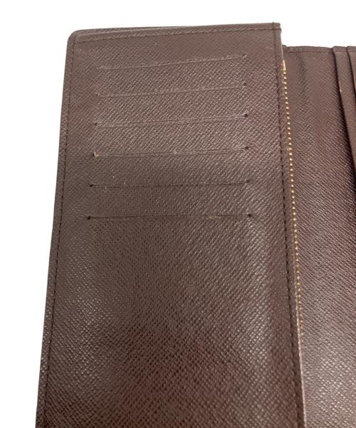 LOUIS VUITTON（ルイ ヴィトン）LOUIS VUITTON (ルイ ヴィトン) ダミエ ポルトフォイユ・ブラザ ブラウンの古着・服飾アイテム