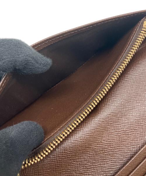 LOUIS VUITTON（ルイ ヴィトン）LOUIS VUITTON (ルイ ヴィトン) ダミエ ポルトフォイユ・ブラザ ブラウンの古着・服飾アイテム