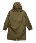 TK TAKEO KIKUCHI (ティーケー タケオキクチ) ライナー付モッズコート カーキ サイズ:SIZE M：4000円