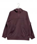 South2 West8サウスツー ウエストエイト）の古着「プルオーバーパーカー」｜パープル×ネイビー