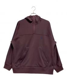 South2 West8（サウスツー ウエストエイト）の古着「プルオーバーパーカー」｜パープル×ネイビー