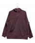 South2 West8（サウスツー ウエストエイト）の古着「プルオーバーパーカー」｜パープル×ネイビー