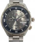 ORIENTオリエント）の古着「腕時計」｜ブラック×シルバー