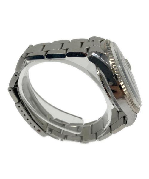 ORIENT（オリエント）ORIENT (オリエント) 腕時計 ブラック×シルバーの古着・服飾アイテム