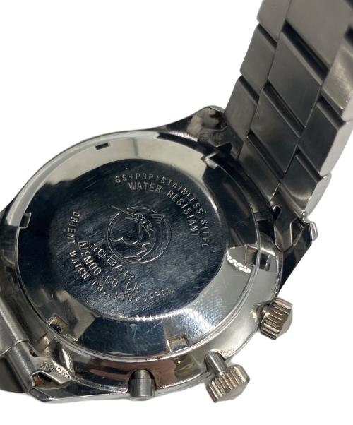 ORIENT（オリエント）ORIENT (オリエント) 腕時計 ブラック×シルバーの古着・服飾アイテム