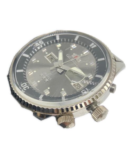 ORIENT（オリエント）ORIENT (オリエント) 腕時計 ブラック×シルバーの古着・服飾アイテム