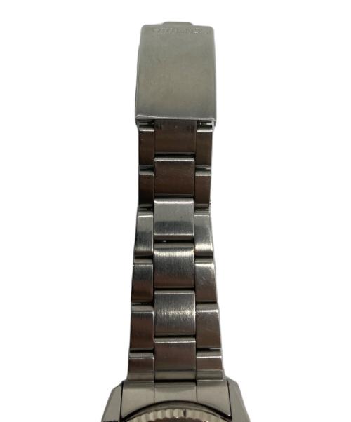 ORIENT（オリエント）ORIENT (オリエント) 腕時計 ブラック×シルバーの古着・服飾アイテム