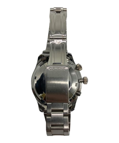 ORIENT（オリエント）ORIENT (オリエント) 腕時計 ブラック×シルバーの古着・服飾アイテム