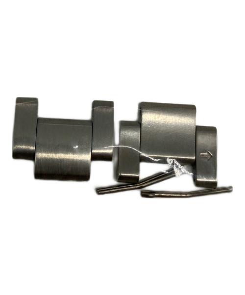 ORIENT（オリエント）ORIENT (オリエント) 腕時計 ブラック×シルバーの古着・服飾アイテム