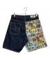 LEE (リー) MARVEL (マーベル) デニムハーフパンツ ネイビー サイズ:SIZE M 未使用品：5000円