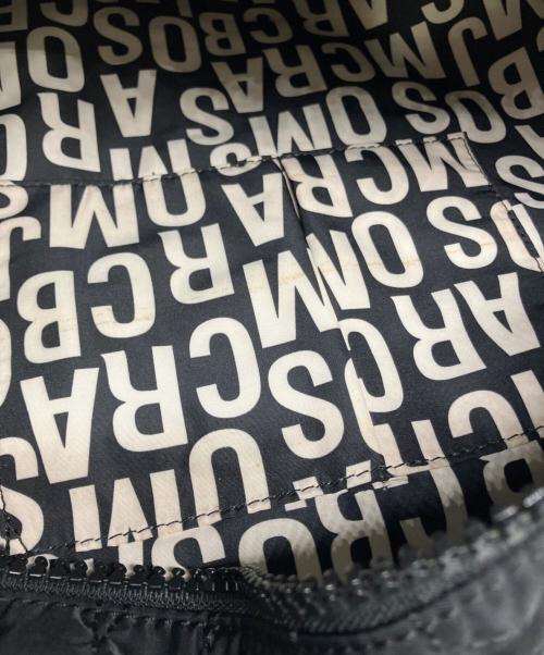 Marc by Marc Jacobs（マークバイマークジェイコブス）Marc by Marc Jacobs (マークバイマークジェイコブス) ロゴキルティング 2WAYショルダートートバッグ ブラックの古着・服飾アイテム