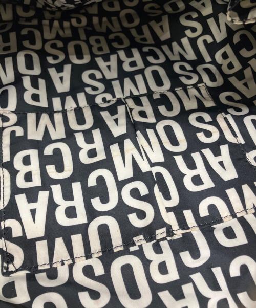 Marc by Marc Jacobs（マークバイマークジェイコブス）Marc by Marc Jacobs (マークバイマークジェイコブス) ロゴキルティング 2WAYショルダートートバッグ ブラックの古着・服飾アイテム