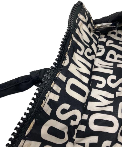 Marc by Marc Jacobs（マークバイマークジェイコブス）Marc by Marc Jacobs (マークバイマークジェイコブス) ロゴキルティング 2WAYショルダートートバッグ ブラックの古着・服飾アイテム