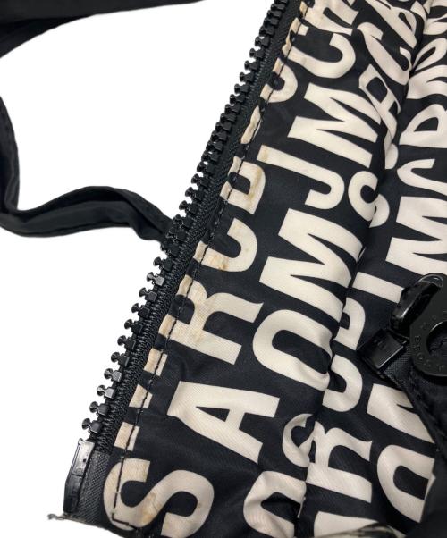 Marc by Marc Jacobs（マークバイマークジェイコブス）Marc by Marc Jacobs (マークバイマークジェイコブス) ロゴキルティング 2WAYショルダートートバッグ ブラックの古着・服飾アイテム