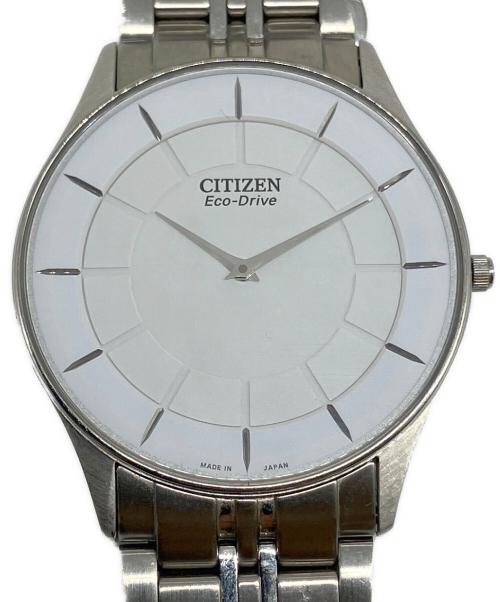 CITIZEN（シチズン）CITIZEN (シチズン) 腕時計 ホワイトの古着・服飾アイテム