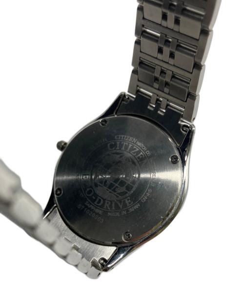 CITIZEN（シチズン）CITIZEN (シチズン) 腕時計 ホワイトの古着・服飾アイテム