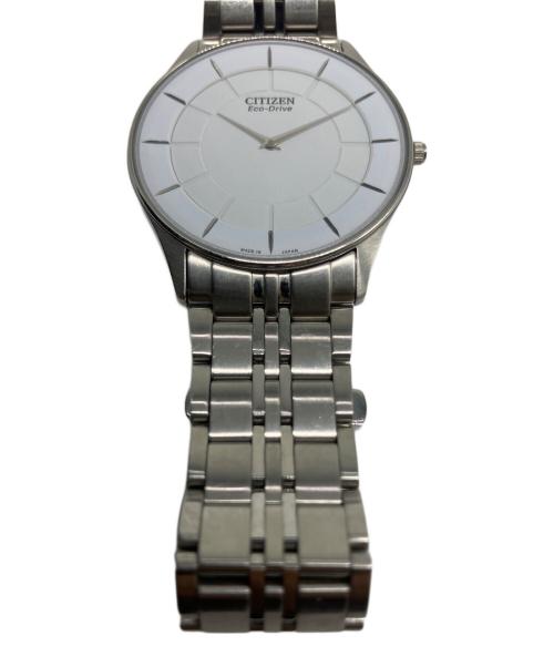 CITIZEN（シチズン）CITIZEN (シチズン) 腕時計 ホワイトの古着・服飾アイテム