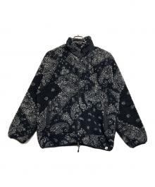 California General Store×UNITED ARROWS（カリフォルニアジェネラルストア×ユナイテッドアローズ）の古着「ボアジャケット」｜ブラック×ホワイト