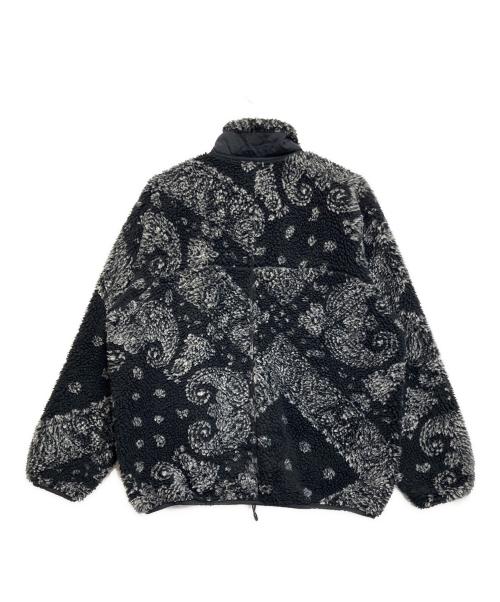California General Store（カリフォルニアジェネラルストア）California General Store (カリフォルニアジェネラルストア) UNITED ARROWS (ユナイテッドアローズ) ボアジャケット ブラック×ホワイト サイズ:SIZE Mの古着・服飾アイテム