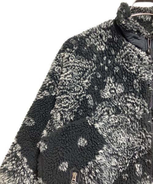 California General Store（カリフォルニアジェネラルストア）California General Store (カリフォルニアジェネラルストア) UNITED ARROWS (ユナイテッドアローズ) ボアジャケット ブラック×ホワイト サイズ:SIZE Mの古着・服飾アイテム