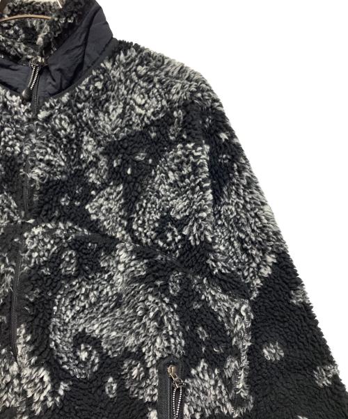California General Store（カリフォルニアジェネラルストア）California General Store (カリフォルニアジェネラルストア) UNITED ARROWS (ユナイテッドアローズ) ボアジャケット ブラック×ホワイト サイズ:SIZE Mの古着・服飾アイテム