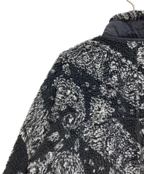California General Store（カリフォルニアジェネラルストア）California General Store (カリフォルニアジェネラルストア) UNITED ARROWS (ユナイテッドアローズ) ボアジャケット ブラック×ホワイト サイズ:SIZE Mの古着・服飾アイテム