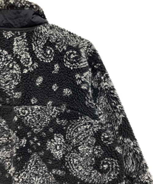 California General Store（カリフォルニアジェネラルストア）California General Store (カリフォルニアジェネラルストア) UNITED ARROWS (ユナイテッドアローズ) ボアジャケット ブラック×ホワイト サイズ:SIZE Mの古着・服飾アイテム