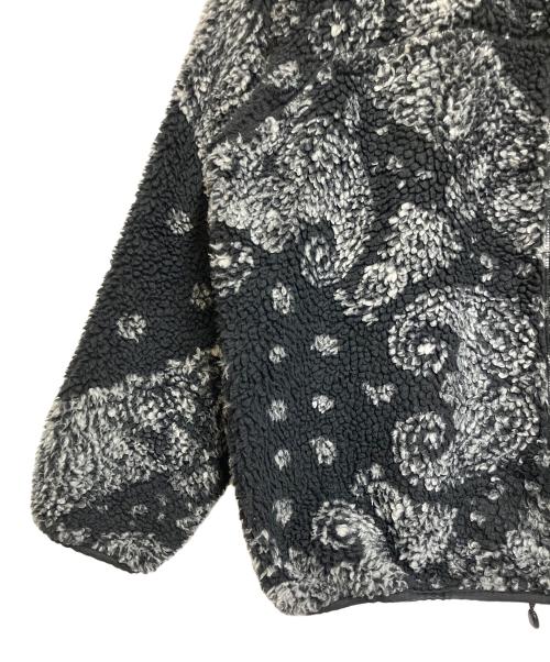 California General Store（カリフォルニアジェネラルストア）California General Store (カリフォルニアジェネラルストア) UNITED ARROWS (ユナイテッドアローズ) ボアジャケット ブラック×ホワイト サイズ:SIZE Mの古着・服飾アイテム