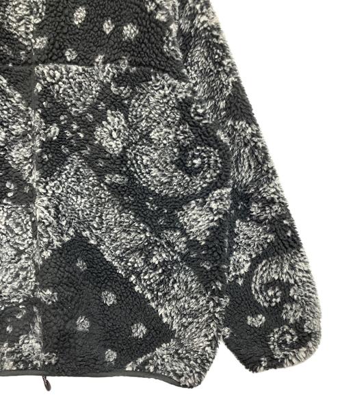 California General Store（カリフォルニアジェネラルストア）California General Store (カリフォルニアジェネラルストア) UNITED ARROWS (ユナイテッドアローズ) ボアジャケット ブラック×ホワイト サイズ:SIZE Mの古着・服飾アイテム