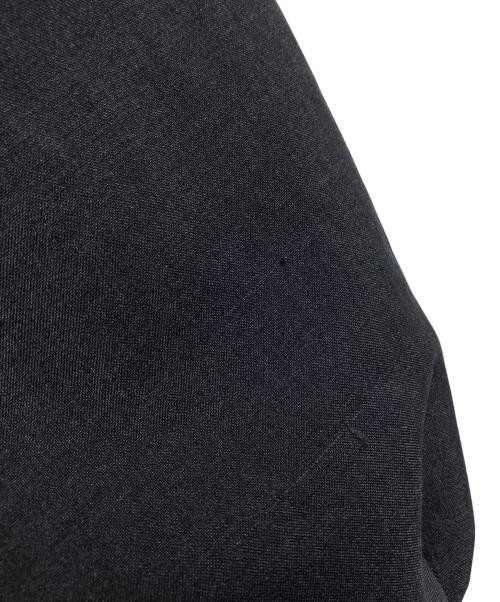 UNITED TOKYO（ユナイテッドトーキョー）UNITED TOKYO (ユナイテッドトーキョー) パイピングフレアブラウス ネイビー×ブラックの古着・服飾アイテム
