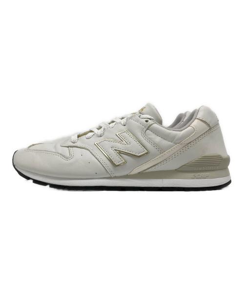 NEW BALANCE（ニューバランス）NEW BALANCE (ニューバランス) ローカットスニーカー ホワイト サイズ:US 8の古着・服飾アイテム