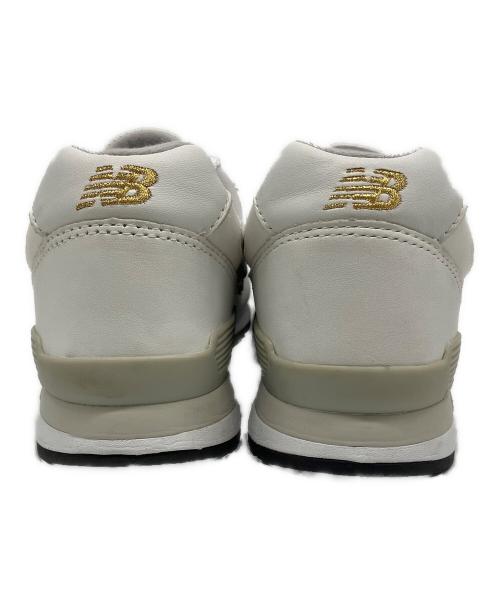 NEW BALANCE（ニューバランス）NEW BALANCE (ニューバランス) ローカットスニーカー ホワイト サイズ:US 8の古着・服飾アイテム