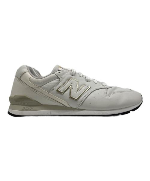 NEW BALANCE（ニューバランス）NEW BALANCE (ニューバランス) ローカットスニーカー ホワイト サイズ:US 8の古着・服飾アイテム