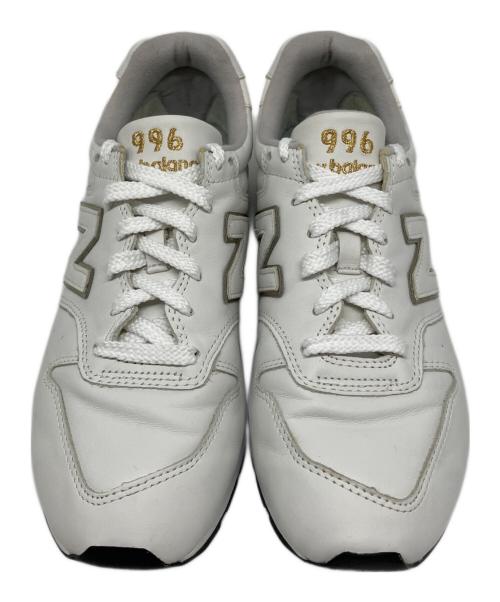 NEW BALANCE（ニューバランス）NEW BALANCE (ニューバランス) ローカットスニーカー ホワイト サイズ:US 8の古着・服飾アイテム