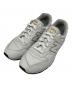 NEW BALANCE（ニューバランス）の古着「ローカットスニーカー」｜ホワイト