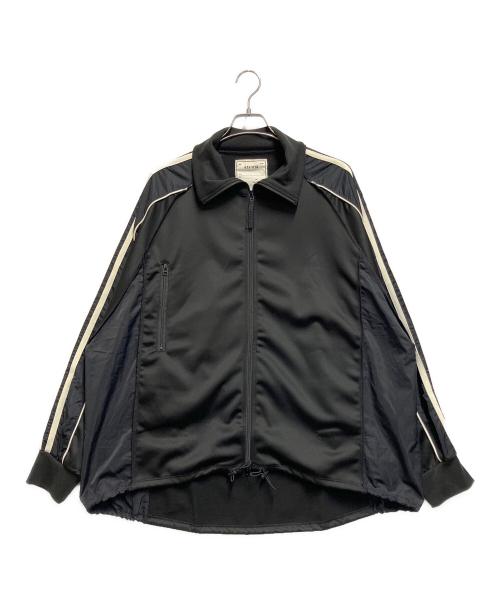 etsinta（エシンタ）etsinta (エシンタ) リメイクドロストオーバージャージ ブラック×ホワイト サイズ:ONE SIZEの古着・服飾アイテム