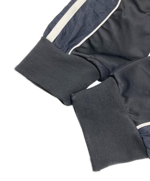 etsinta（エシンタ）etsinta (エシンタ) リメイクドロストオーバージャージ ブラック×ホワイト サイズ:ONE SIZEの古着・服飾アイテム