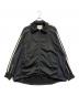 etsinta（エシンタ）の古着「リメイクドロストオーバージャージ」｜ブラック×ホワイト