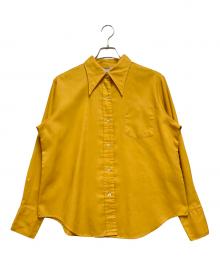 MONTGOMERY WARD（モンゴメリーワード）の古着「ボタンシャツ」｜オレンジ