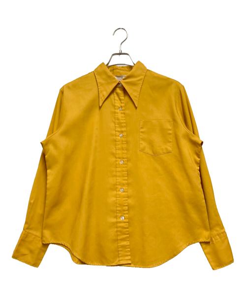 MONTGOMERY WARD（モンゴメリーワード）MONTGOMERY WARD (モンゴメリーワード) ボタンシャツ オレンジ サイズ:42の古着・服飾アイテム