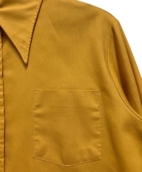 MONTGOMERY WARD（モンゴメリーワード）MONTGOMERY WARD (モンゴメリーワード) ボタンシャツ オレンジ サイズ:42の古着・服飾アイテム