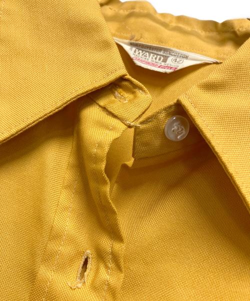 MONTGOMERY WARD（モンゴメリーワード）MONTGOMERY WARD (モンゴメリーワード) ボタンシャツ オレンジ サイズ:42の古着・服飾アイテム