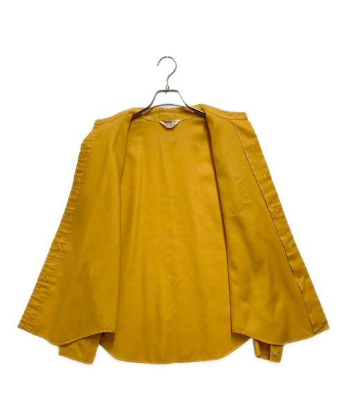 MONTGOMERY WARD（モンゴメリーワード）MONTGOMERY WARD (モンゴメリーワード) ボタンシャツ オレンジ サイズ:42の古着・服飾アイテム