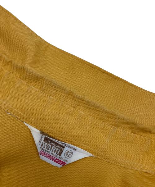 MONTGOMERY WARD（モンゴメリーワード）MONTGOMERY WARD (モンゴメリーワード) ボタンシャツ オレンジ サイズ:42の古着・服飾アイテム